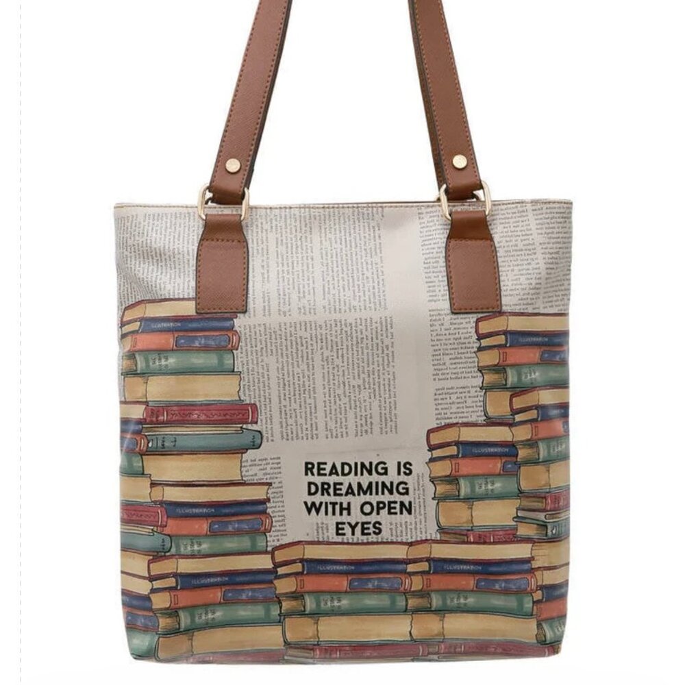 Wise Owl Shoulder Tote Bag!